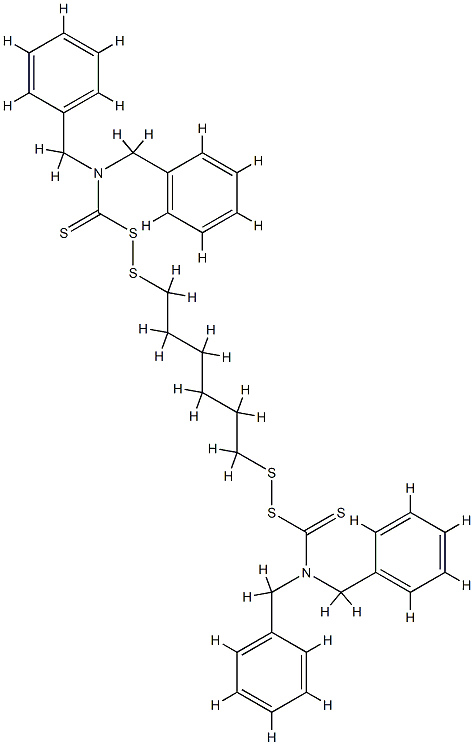 1,6-雙(N,N-二芐基硫代氨基甲?；蚧?己烷（KA9188）