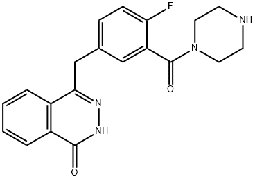 1-[5-[(3,4-二氫-4-氧代-1-酞嗪基)甲基]-2-氟苯甲 ?；鵠哌嗪 